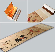 汝阳馆藏书画复制博物馆书画复制服务